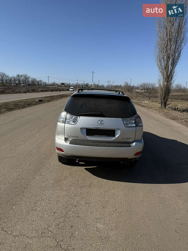 2008 Lexus RX, VIN 2T2HK31U38C095019:plate — фото 1 (autoria)