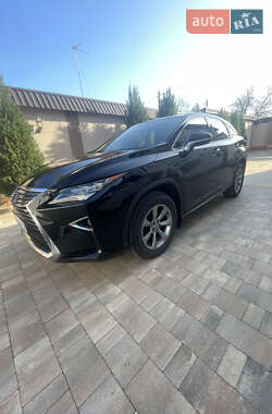 Позашляховик / Кросовер Lexus RX 2018 в Миколаєві