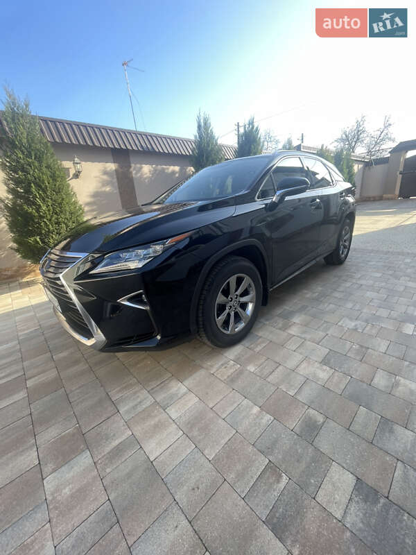 Внедорожник / Кроссовер Lexus RX 2018 в Николаеве
