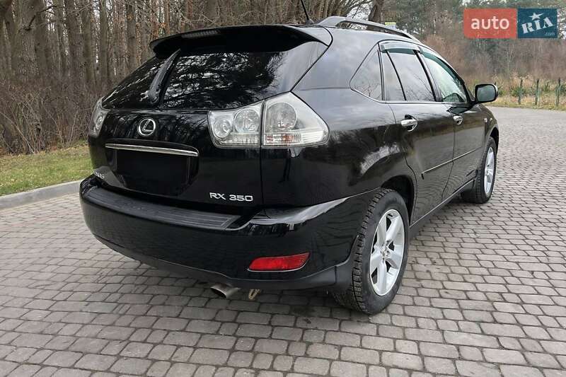 Позашляховик / Кросовер Lexus RX 2003 в Львові