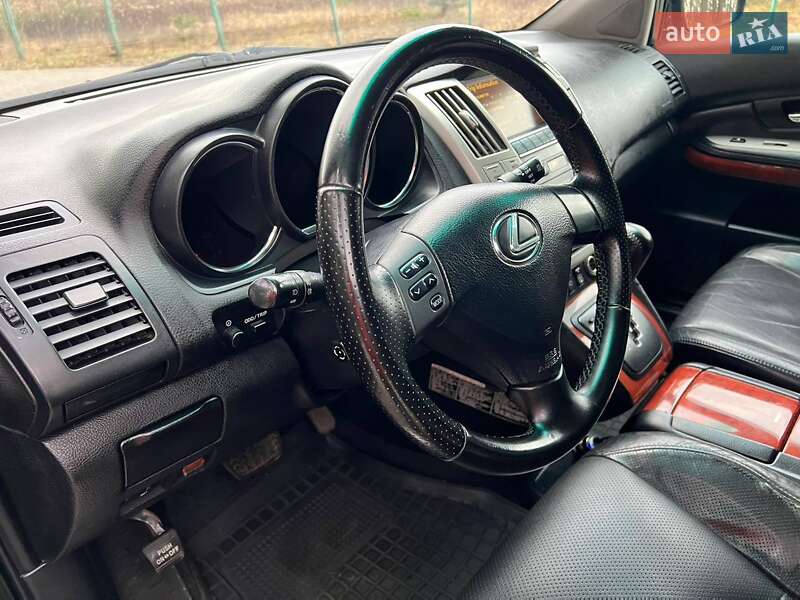 Позашляховик / Кросовер Lexus RX 2003 в Львові