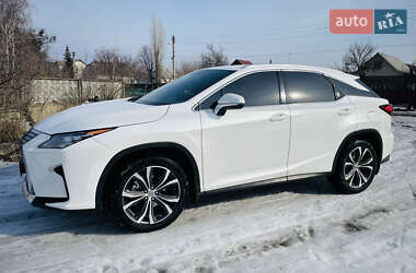 Внедорожник / Кроссовер Lexus RX 2017 в Полтаве