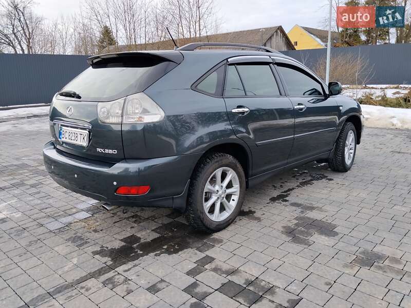 Внедорожник / Кроссовер Lexus RX 2007 в Самборе