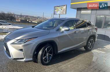 Позашляховик / Кросовер Lexus RX 2017 в Харкові