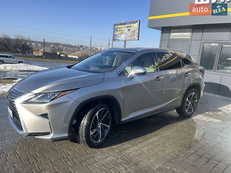 Внедорожник / Кроссовер Lexus RX 2017 в Харькове