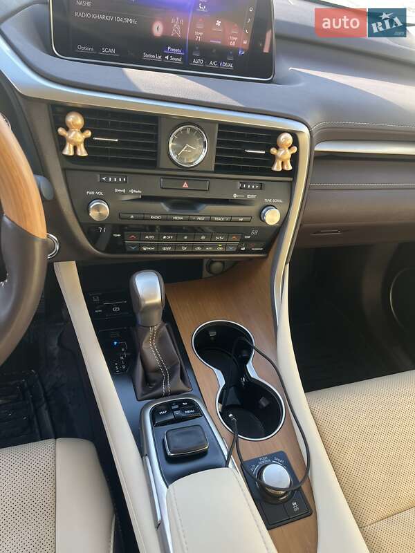 Внедорожник / Кроссовер Lexus RX 2017 в Харькове