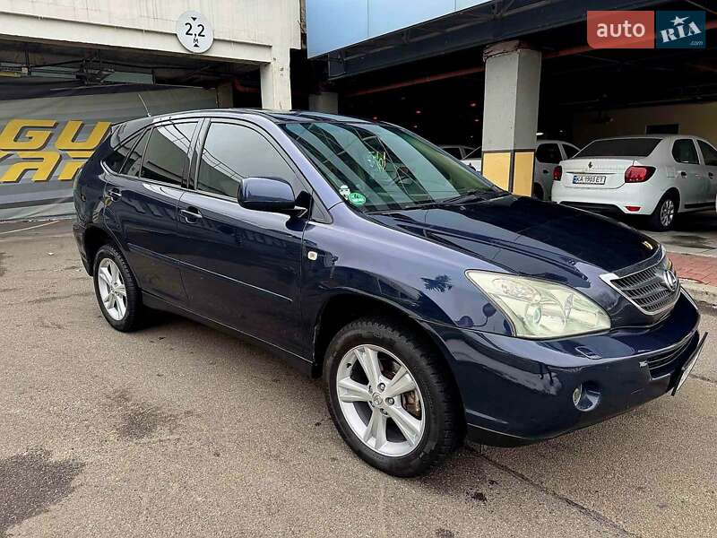 Позашляховик / Кросовер Lexus RX 2006 в Києві фото 4 Позашляховик / Кросовер Lexus RX 2006 в Києві