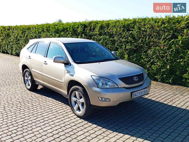 Внедорожник / Кроссовер Lexus RX 2005 в Луцке фото 9 Внедорожник / Кроссовер Lexus RX 2005 в Луцке