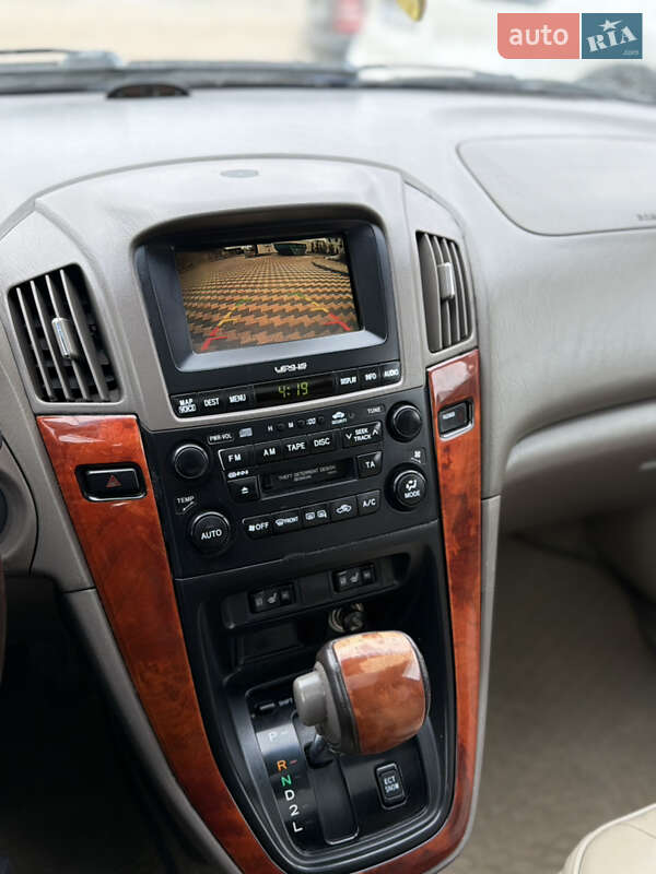 Позашляховик / Кросовер Lexus RX 2000 в Одесі