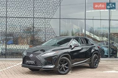 Позашляховик / Кросовер Lexus RX 2019 в Києві