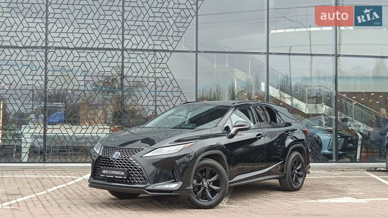 Lexus RX 2019 Lexus RX 2019