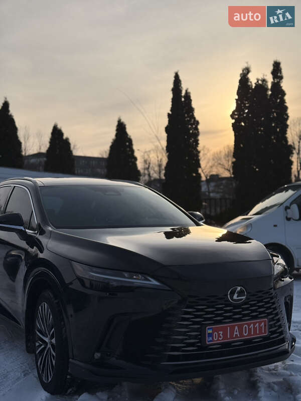 Позашляховик / Кросовер Lexus RX 2024 в Львові фото 3 Позашляховик / Кросовер Lexus RX 2024 в Львові