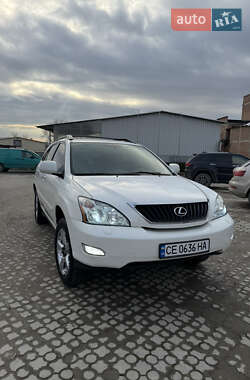 Позашляховик / Кросовер Lexus RX 2007 в Чернівцях