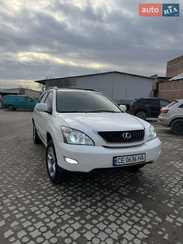 Внедорожник / Кроссовер Lexus RX 2007 в Черновцах фото Внедорожник / Кроссовер Lexus RX 2007 в Черновцах