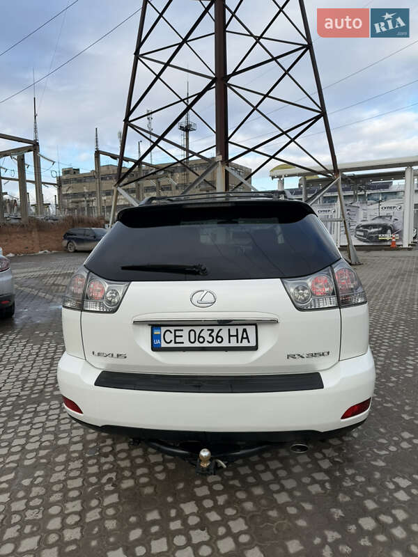 Внедорожник / Кроссовер Lexus RX 2007 в Черновцах фото 6 Внедорожник / Кроссовер Lexus RX 2007 в Черновцах
