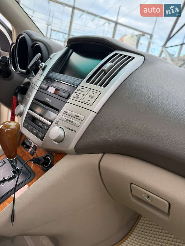 Внедорожник / Кроссовер Lexus RX 2007 в Черновцах фото 24 Внедорожник / Кроссовер Lexus RX 2007 в Черновцах