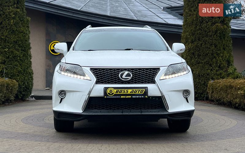 Внедорожник / Кроссовер Lexus RX 2015 в Львове