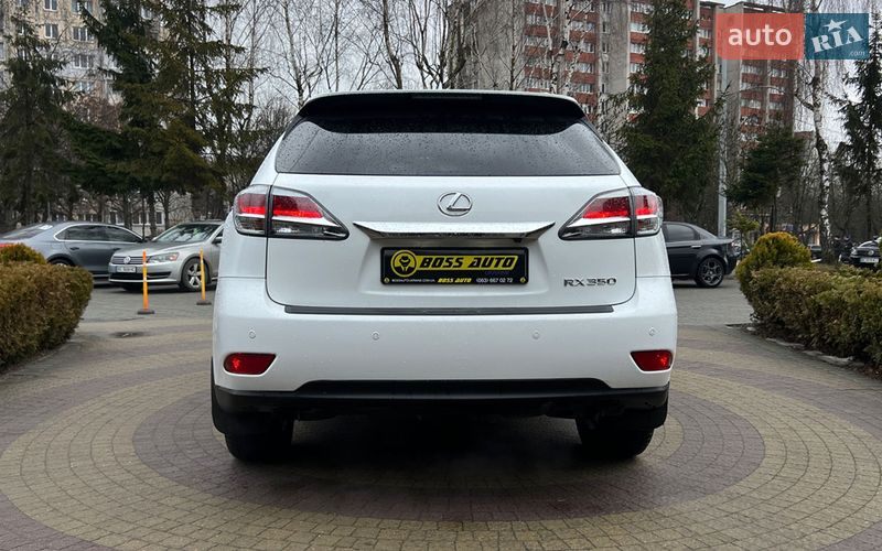 Внедорожник / Кроссовер Lexus RX 2015 в Львове