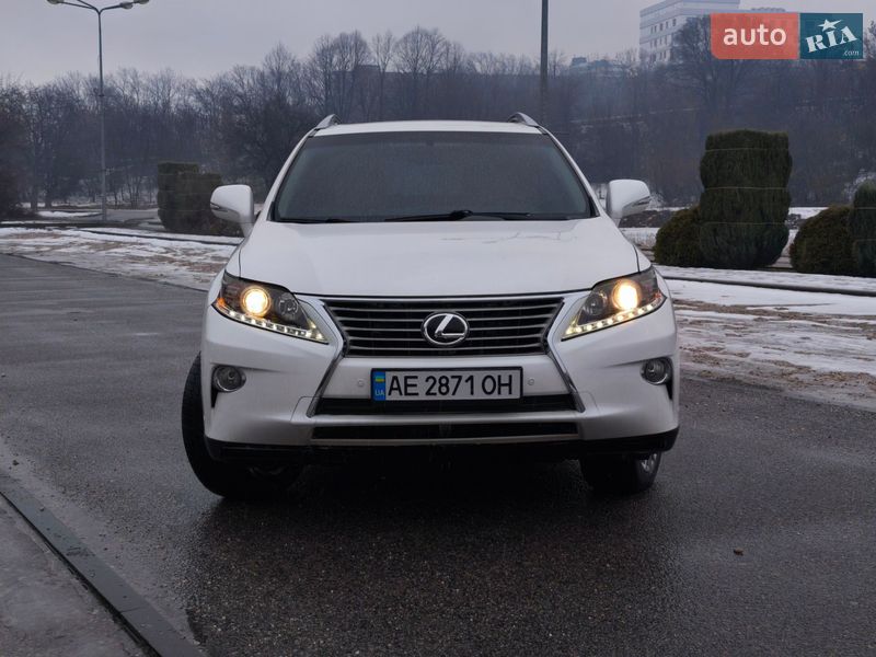Внедорожник / Кроссовер Lexus RX 2013 в Днепре фото 2 Внедорожник / Кроссовер Lexus RX 2013 в Днепре