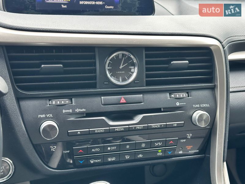 Внедорожник / Кроссовер Lexus RX 2016 в Днепре