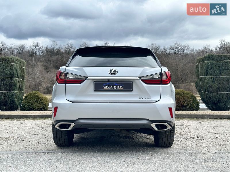 Внедорожник / Кроссовер Lexus RX 2016 в Днепре