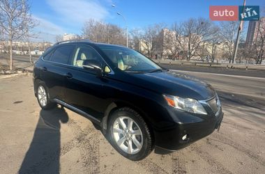 Внедорожник / Кроссовер Lexus RX 2011 в Киеве