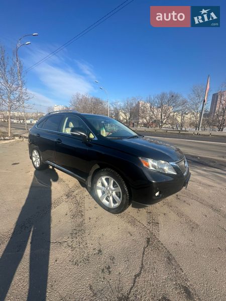 Внедорожник / Кроссовер Lexus RX 2011 в Киеве