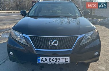 Внедорожник / Кроссовер Lexus RX 2011 в Киеве