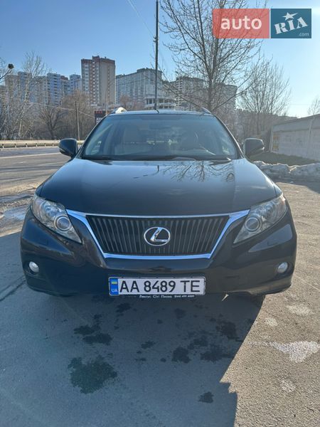 Внедорожник / Кроссовер Lexus RX 2011 в Киеве