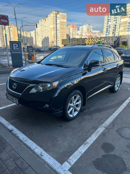 Lexus RX 2011