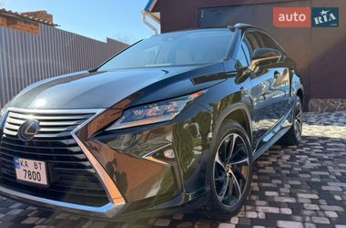 Внедорожник / Кроссовер Lexus RX 2019 в Фастове