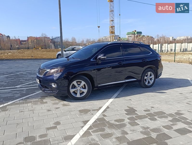 Позашляховик / Кросовер Lexus RX 2009 в Трускавці