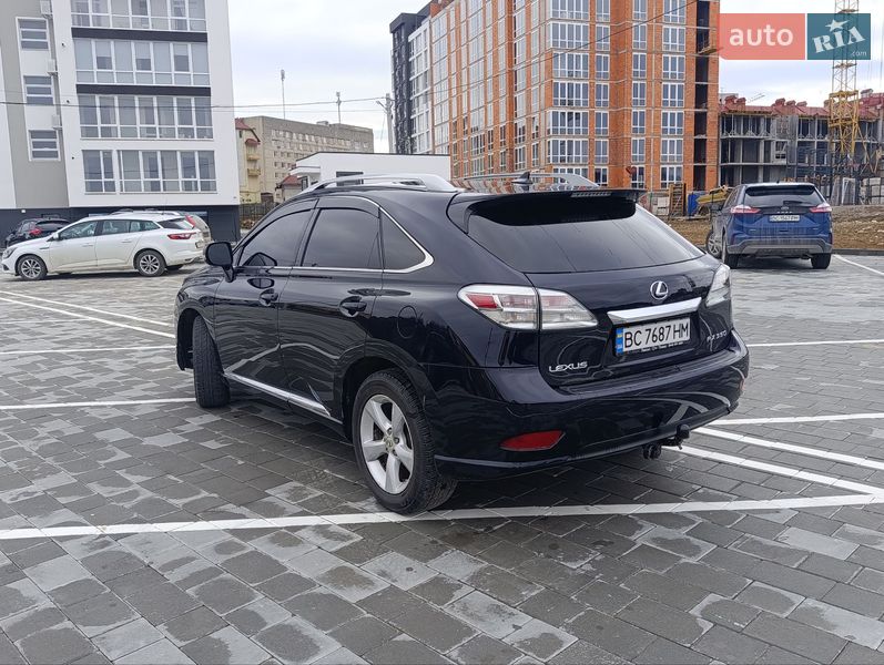 Позашляховик / Кросовер Lexus RX 2009 в Трускавці