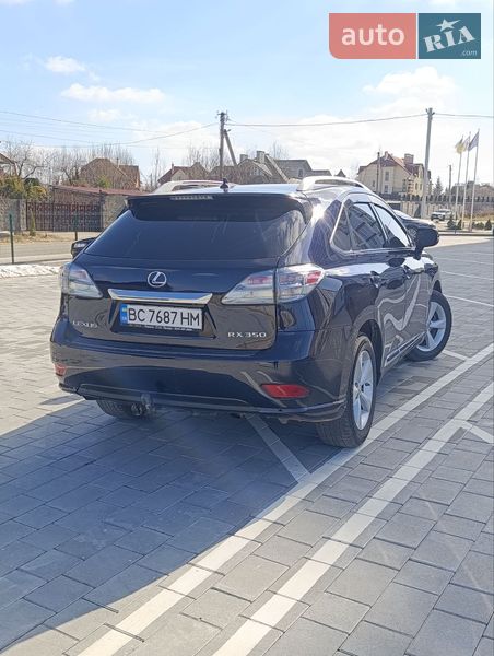 Позашляховик / Кросовер Lexus RX 2009 в Трускавці