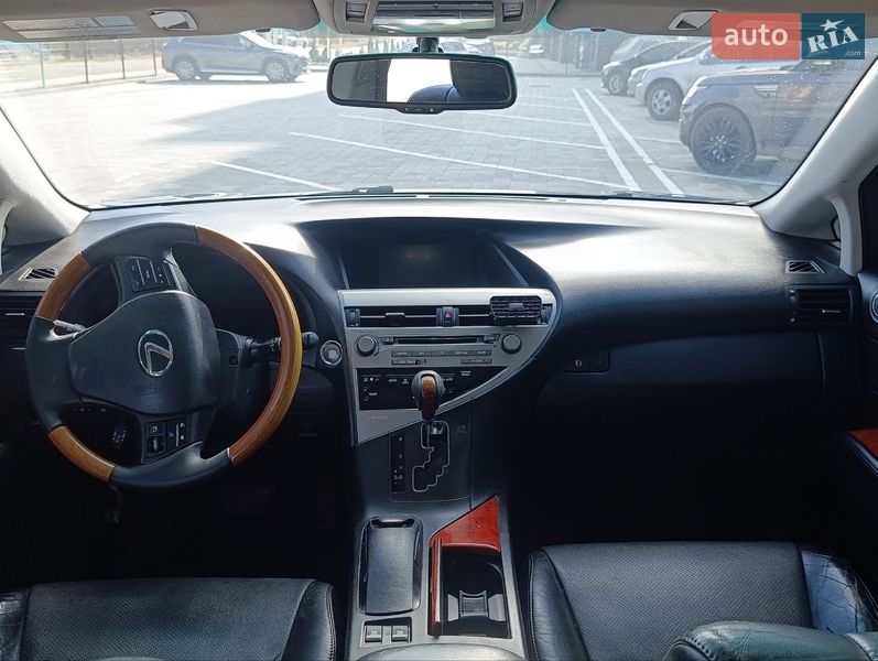 Позашляховик / Кросовер Lexus RX 2009 в Трускавці