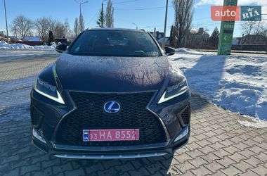 Позашляховик / Кросовер Lexus RX 2021 в Луцьку фото 18 Позашляховик / Кросовер Lexus RX 2021 в Луцьку