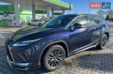 Позашляховик / Кросовер Lexus RX 2021 в Луцьку фото 24 Позашляховик / Кросовер Lexus RX 2021 в Луцьку