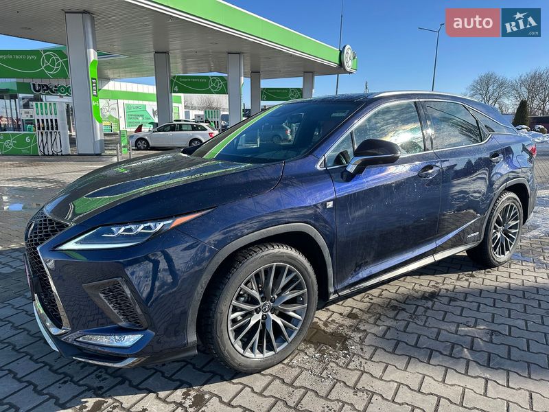 Внедорожник / Кроссовер Lexus RX 2021 в Луцке фото 24 Внедорожник / Кроссовер Lexus RX 2021 в Луцке