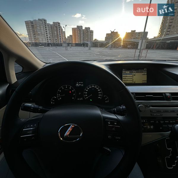Позашляховик / Кросовер Lexus RX 2009 в Києві