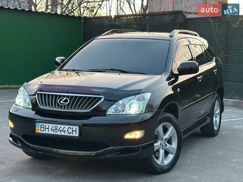 2007 Lexus RX, VIN JTJHK31UX72032675:plate — фото 1 (autoria)