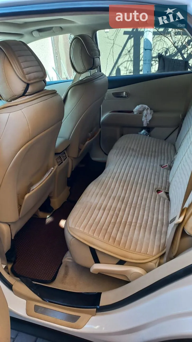 2010 Lexus RX - мініатюра 13