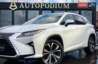 Внедорожник / Кроссовер Lexus RX 2018 в Киеве