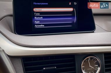 Внедорожник / Кроссовер Lexus RX 2018 в Киеве