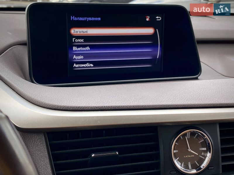 Позашляховик / Кросовер Lexus RX 2018 в Києві