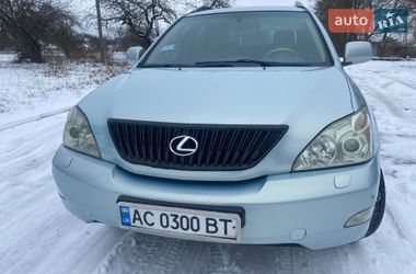 Внедорожник / Кроссовер Lexus RX 2005 в Ковеле
