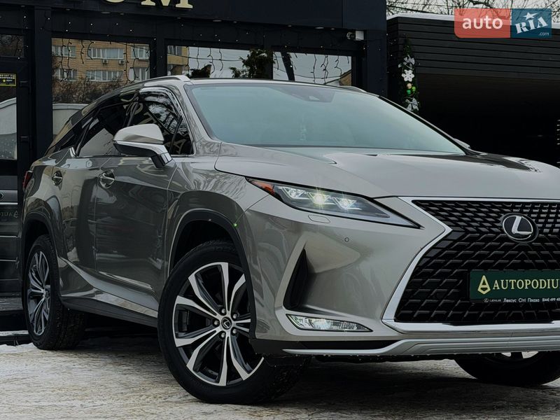 Внедорожник / Кроссовер Lexus RX 2021 в Киеве фото 12 Внедорожник / Кроссовер Lexus RX 2021 в Киеве