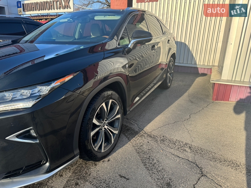 Позашляховик / Кросовер Lexus RX 2019 в Чернігові
