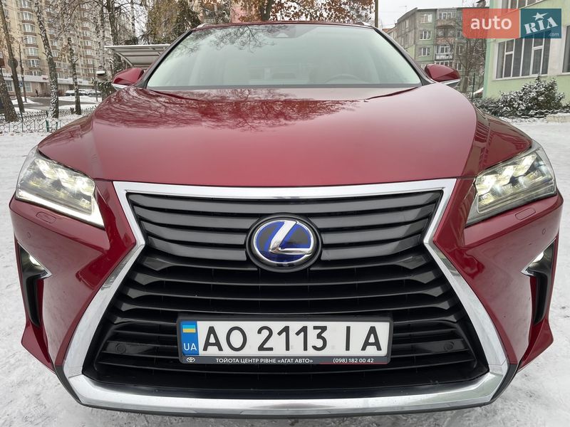 Внедорожник / Кроссовер Lexus RX 2016 в Виннице