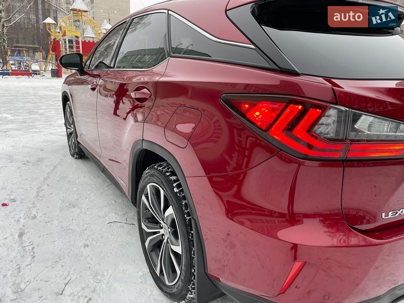 Внедорожник / Кроссовер Lexus RX 2016 в Виннице