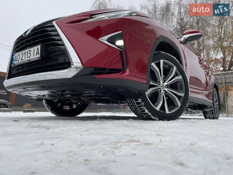 Внедорожник / Кроссовер Lexus RX 2016 в Виннице